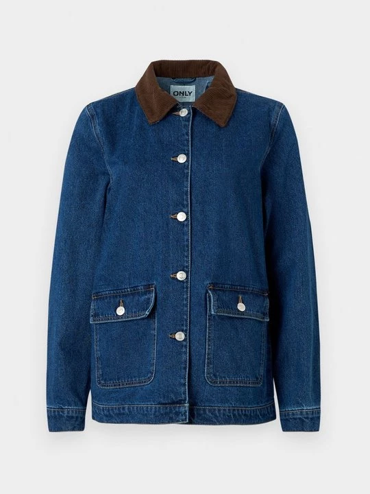 Foto van product Spijkerjas Only donkerblauw denim