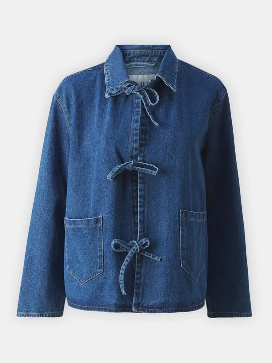 Foto van product Spijkerjas Only donkerblauw denim