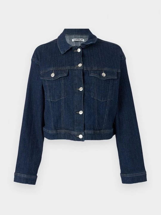 Foto van product Spijkerjas Only donkerblauw denim