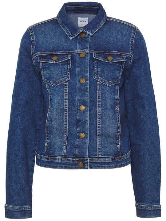 Foto van product Spijkerjas Only donkerblauw denim