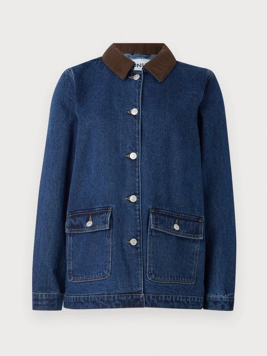 Foto van product Spijkerjas Only donkerblauw denim
