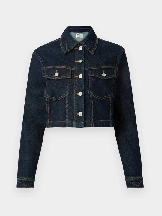 Foto van product Spijkerjas Only donkerblauw denim