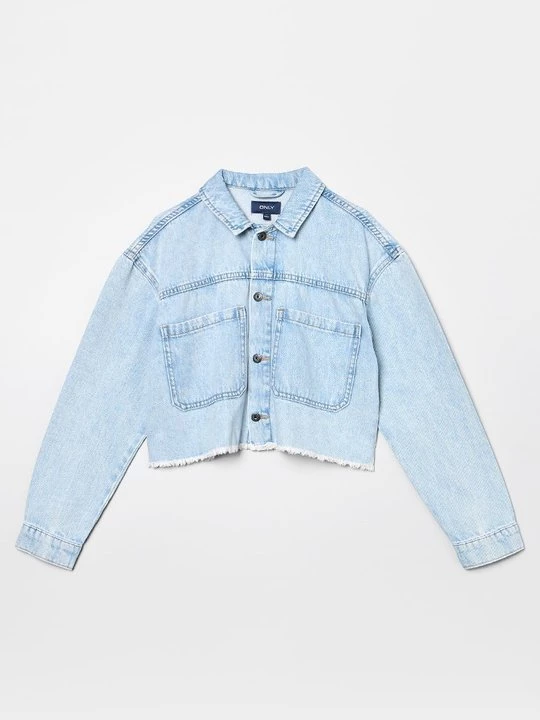 Foto van product Spijkerjas ONLY GIRLS blauw