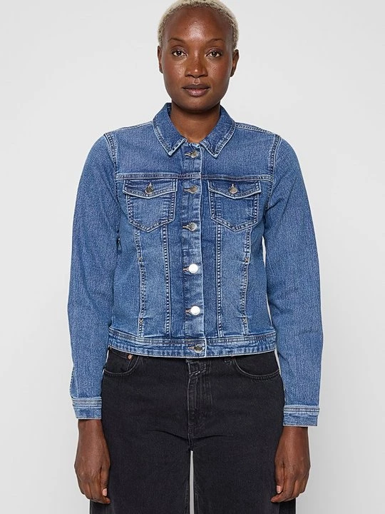 Foto van product Spijkerjas Only koningsblauw