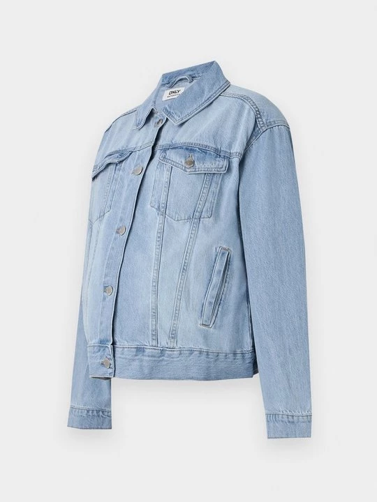 Foto van product Spijkerjas Only lichtblauw denim