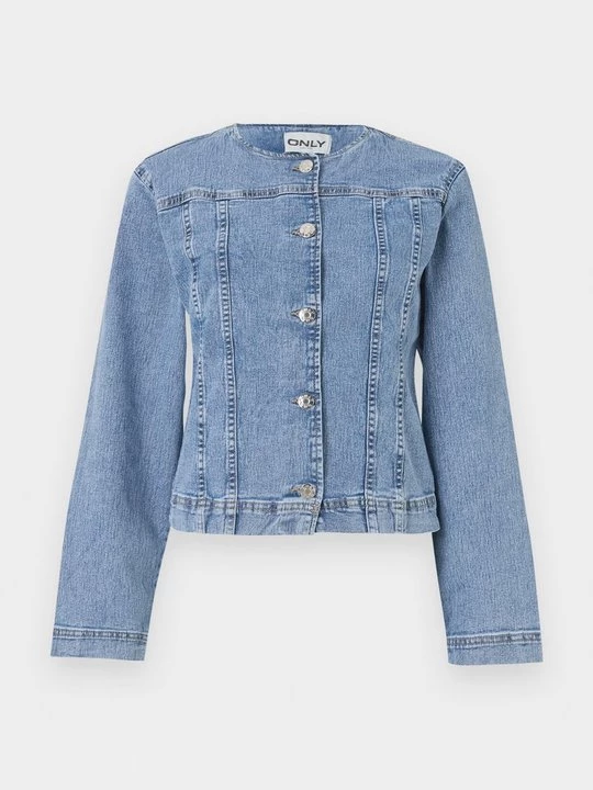Foto van product Spijkerjas Only lichtblauw denim