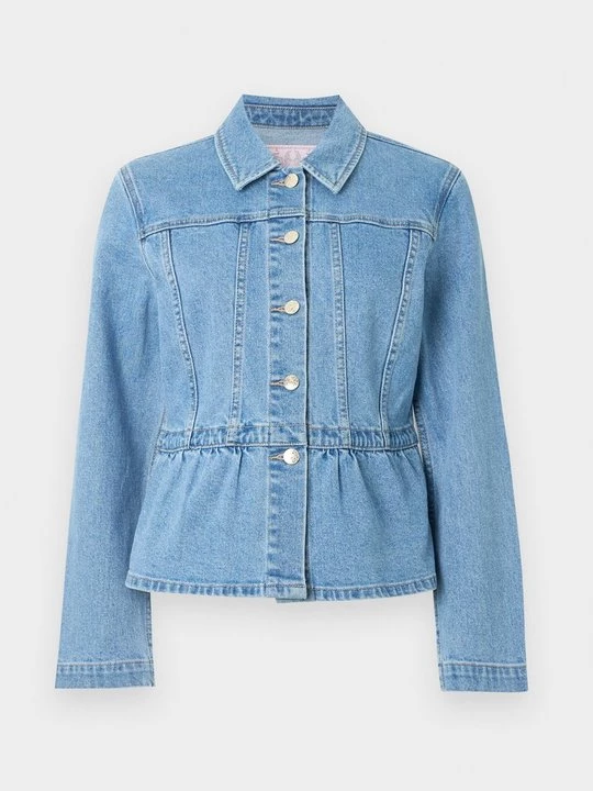 Foto van product Spijkerjas Only lichtblauw denim