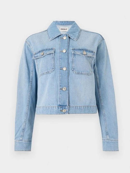 Foto van product Spijkerjas Only lichtblauw denim