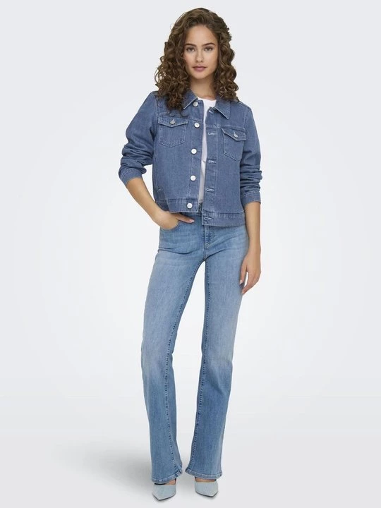 Foto van product Spijkerjas Only lichtblauw denim