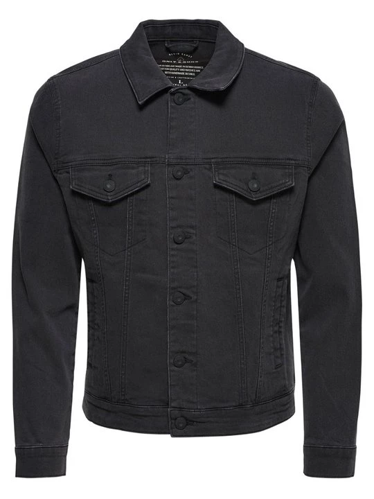 Foto van product Spijkerjas Only & Sons zwart