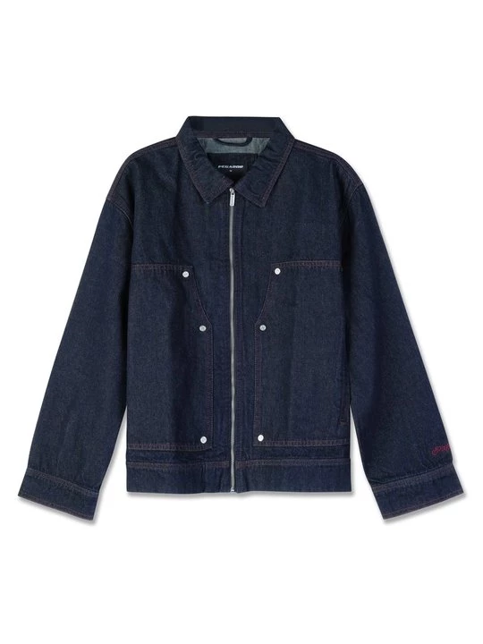 Foto van product Spijkerjas Pegador donkerblauw