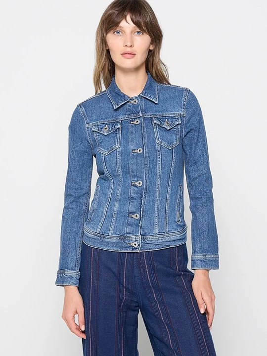 Foto van product Spijkerjas Pepe Jeans blauw