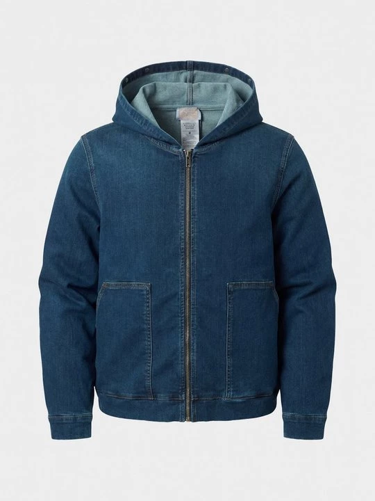 Foto van product Spijkerjas Persona by Marina Rinaldi donkerblauw denim