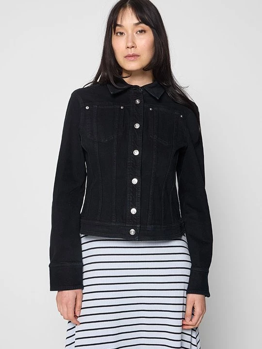 Foto van product Spijkerjas Proenza Schouler zwart