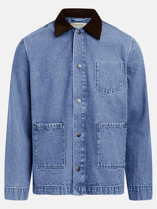 Foto van product Spijkerjas Redefined Rebel blauw