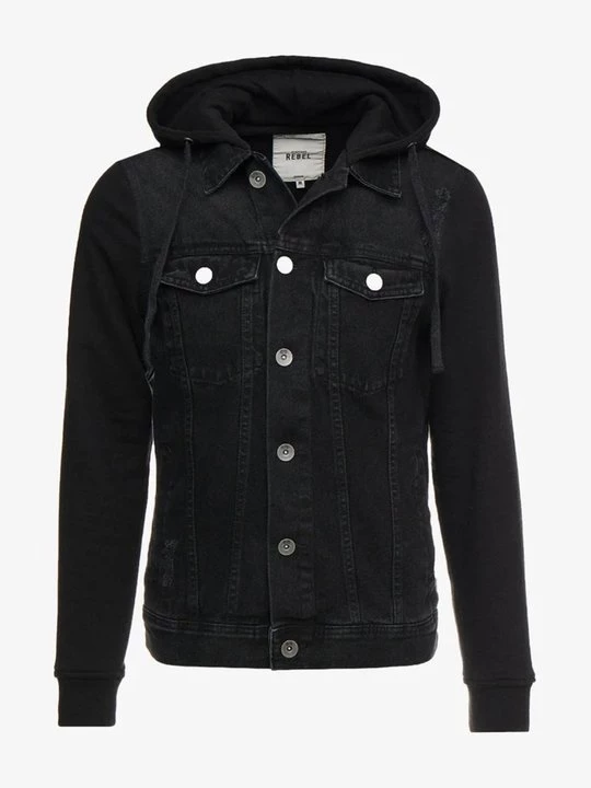 Foto van product Spijkerjas Redefined Rebel zwart