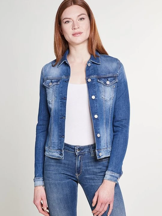 Foto van product Spijkerjas Replay blauw