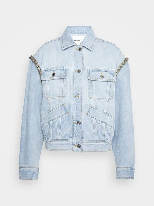 Foto van product Spijkerjas Sandro blauw