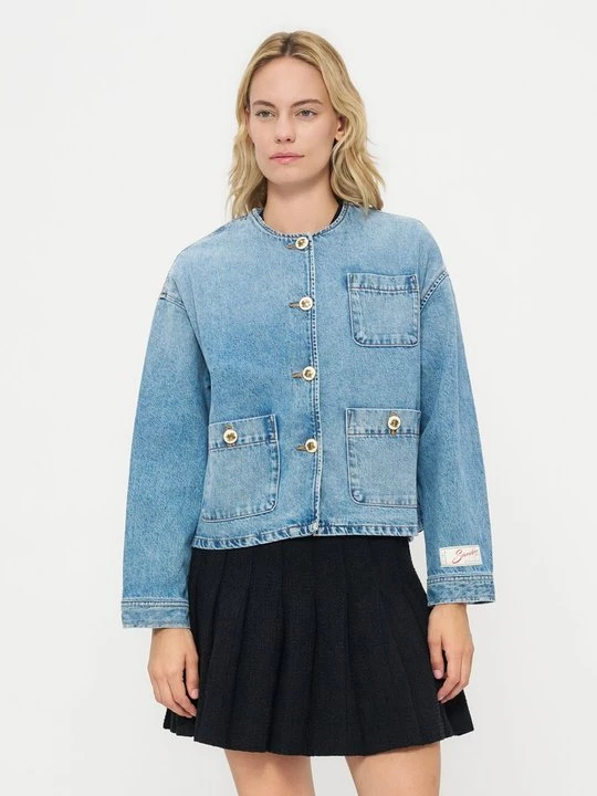 Foto van product Spijkerjas Sandro blauw