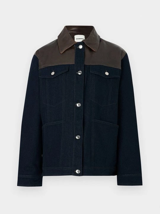 Foto van product Spijkerjas Sandro blauw