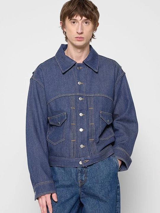 Foto van product Spijkerjas Sandro donkerblauw