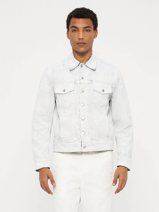 Foto van product Spijkerjas Sandro wit