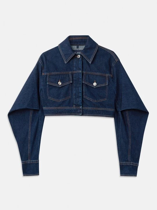 Foto van product Spijkerjas SPORTMAX donkerblauw