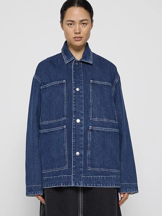 Foto van product Spijkerjas Sunnei blauw