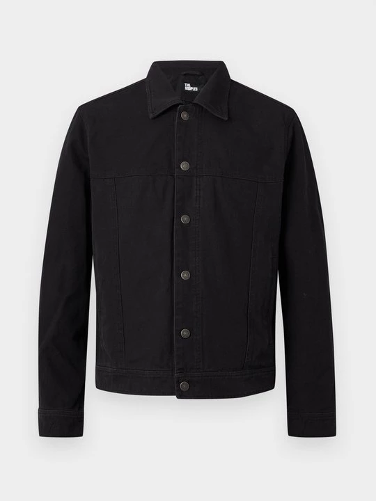 Foto van product Spijkerjas The Kooples zwart