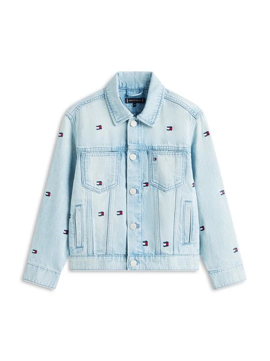 Foto van product Spijkerjas Tommy Hilfiger lichtblauw denim