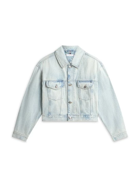 Foto van product Spijkerjas Tommy Hilfiger lichtblauw denim