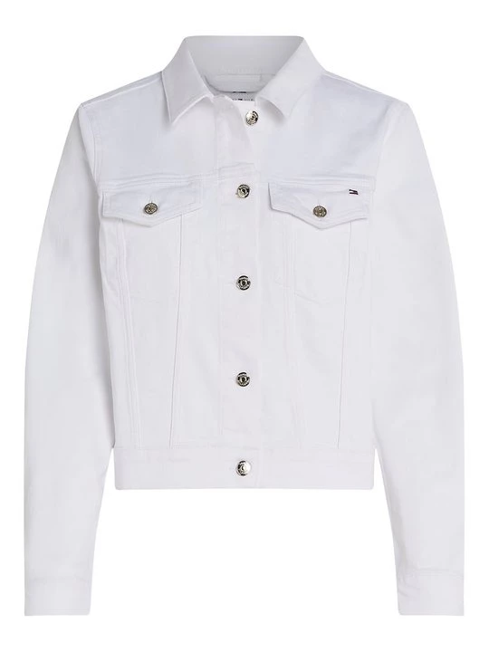 Foto van product Spijkerjas Tommy Hilfiger wit