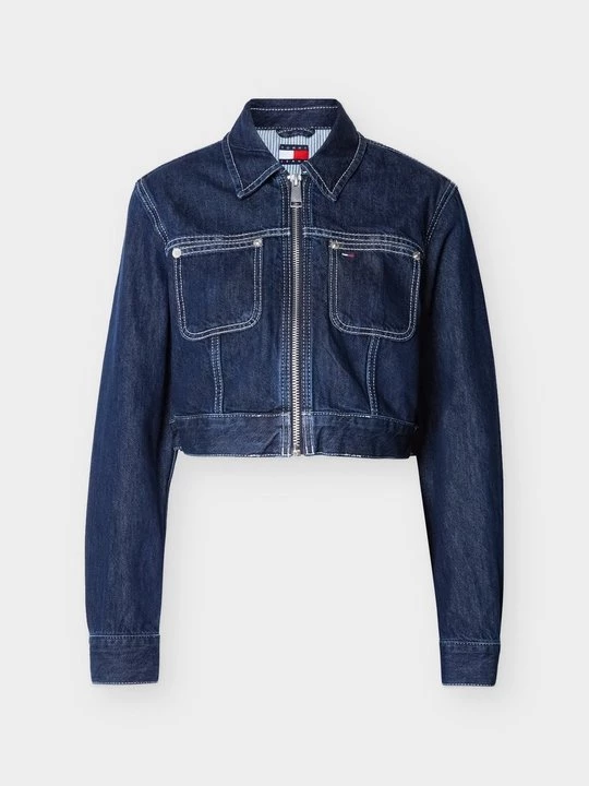 Foto van product Spijkerjas Tommy Jeans donkerblauw denim
