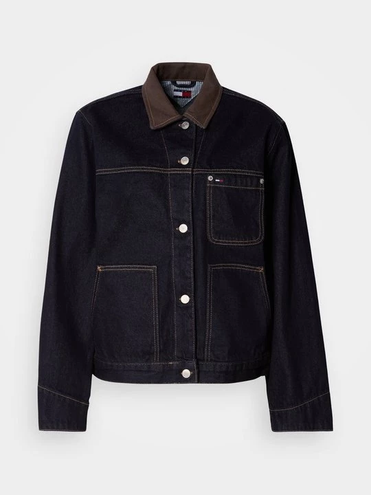 Foto van product Spijkerjas Tommy Jeans donkerblauw denim