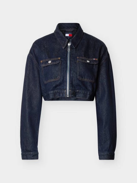 Foto van product Spijkerjas Tommy Jeans donkerblauw denim