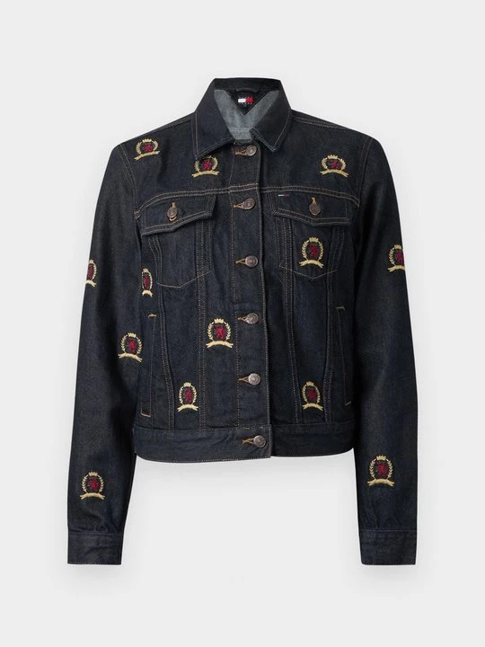 Foto van product Spijkerjas Tommy Jeans donkerblauw denim