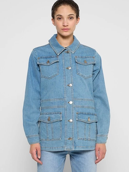 Foto van product Spijkerjas Tomorrow blauw