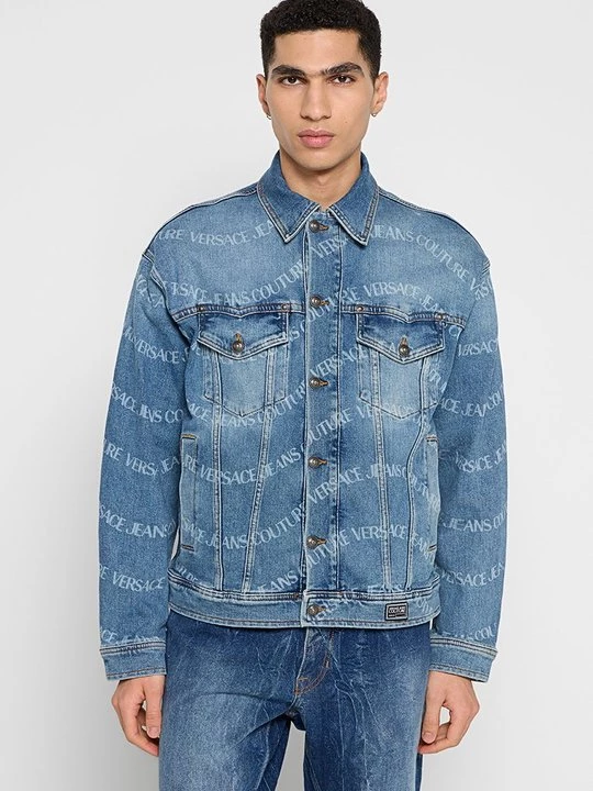 Foto van product Spijkerjas Versace Jeans Couture blauw