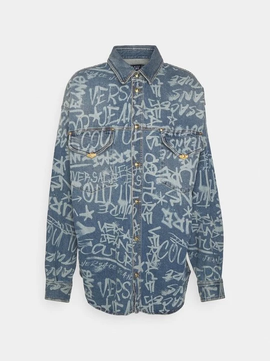 Foto van product Spijkerjas Versace Jeans Couture blauw
