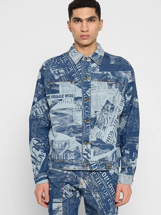 Foto van product Spijkerjas Versace Jeans Couture blauw