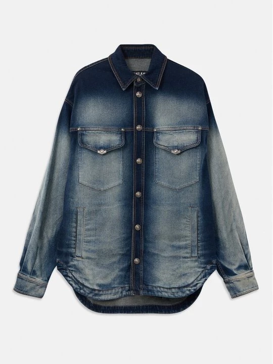 Foto van product Spijkerjas Versace Jeans Couture blauw