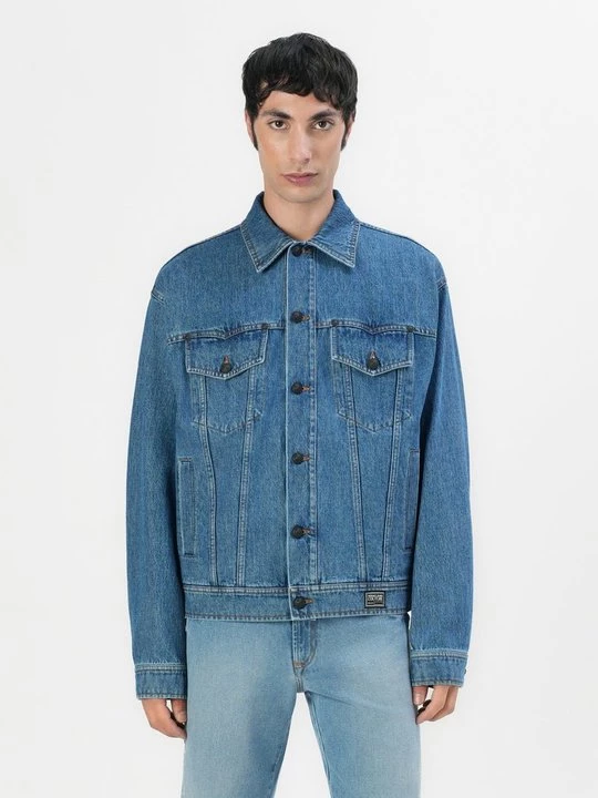 Foto van product Spijkerjas Versace Jeans Couture blauw