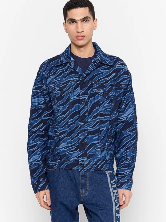 Foto van product Spijkerjas Versace Jeans Couture blauw