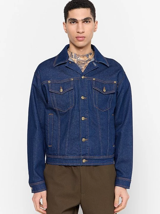 Foto van product Spijkerjas Versace Jeans Couture blauw
