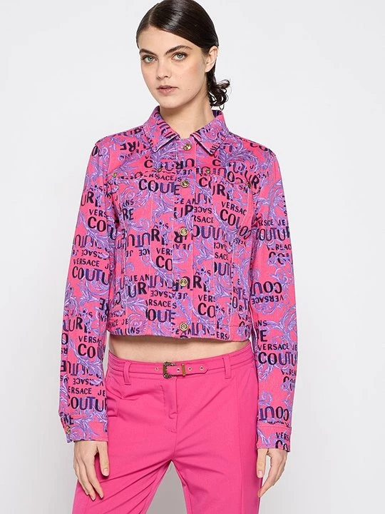 Foto van product Spijkerjas Versace Jeans Couture donkerroze