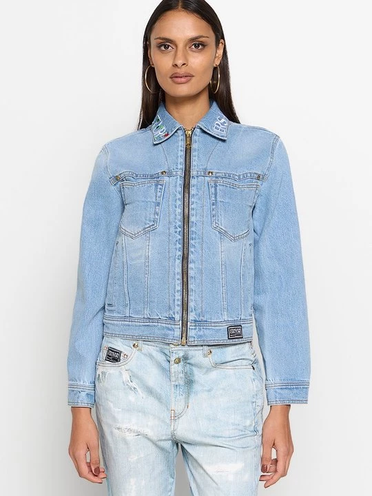 Foto van product Spijkerjas Versace Jeans Couture lichtblauw