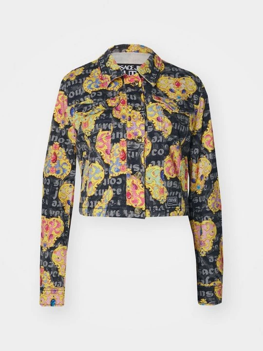 Foto van product Spijkerjas Versace Jeans Couture zwart