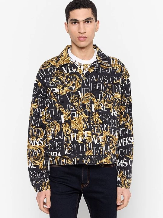 Foto van product Spijkerjas Versace Jeans Couture zwart