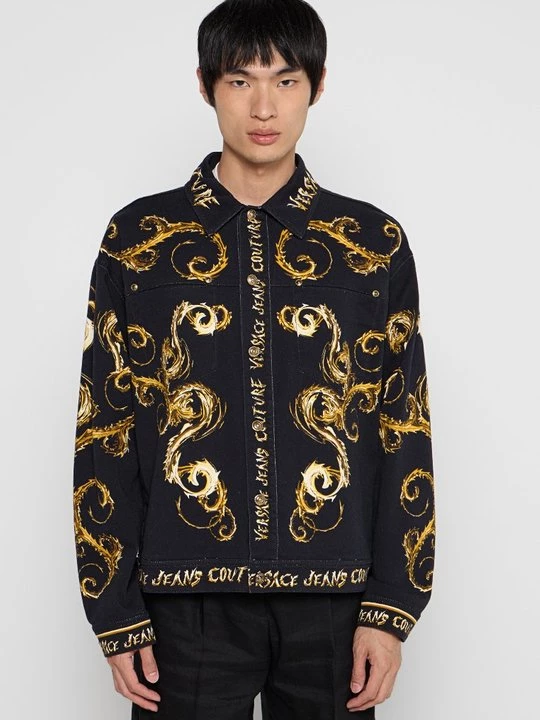 Foto van product Spijkerjas Versace Jeans Couture zwart