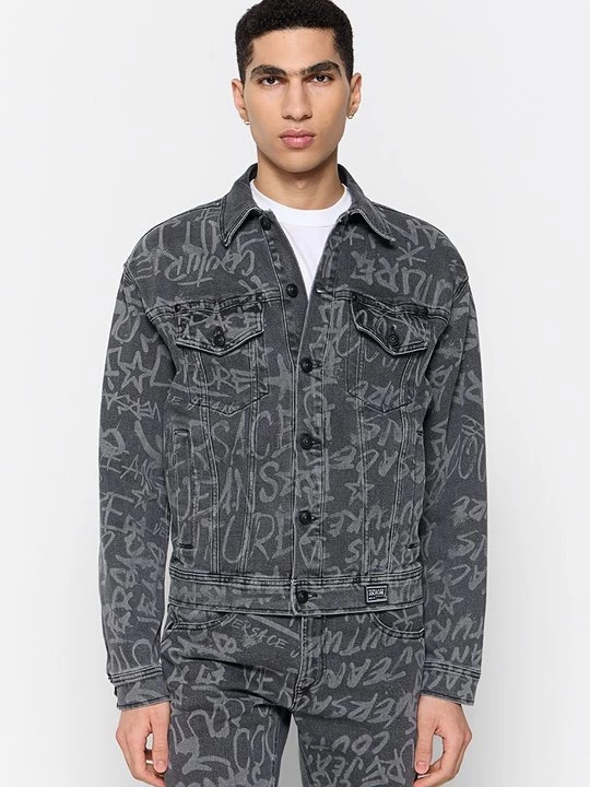 Foto van product Spijkerjas Versace Jeans Couture zwart